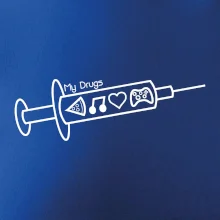 My Drugs - jídlo hudba