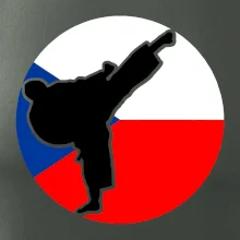Karate CZ vlajka
