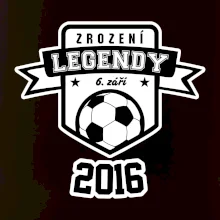 Zrození fotbalové legendy - tvůj den a rok narození