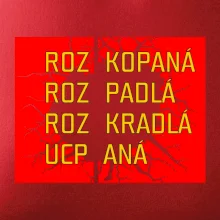 Praha logo - rozkopaná