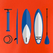 Paddleboard set