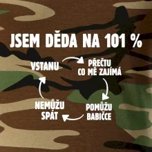 Jsem děda na 101 procent