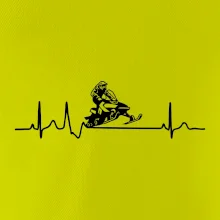 EKG sněžný skútr