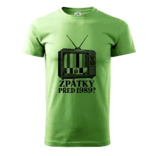 Zpátky před rok 1989 retro televize