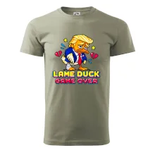 Trump lame duck pixel art game over