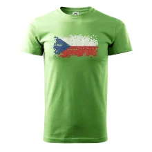 Česká vlajka - tetris