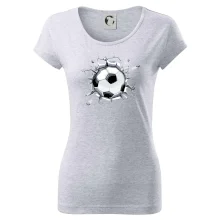 Fotbalový míč v triku