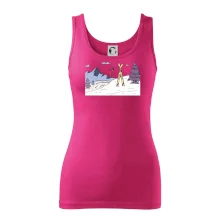 Panorama lyžování