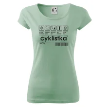 Čárový kód - Cyklistka