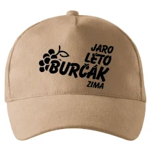 Jaro, léto, burčák, zima
