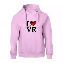 Love Německá vlajka