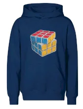 Rubikova kostka kreslená