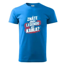 Znáte jinou  legendu  než 