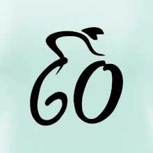 Cyklista slaví šedesátku (60)