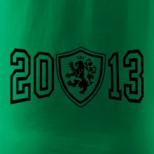 Narozeninový motiv - znak - 2013