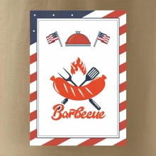 USA BBQ POSTER