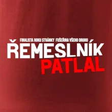 Řemeslník patlal