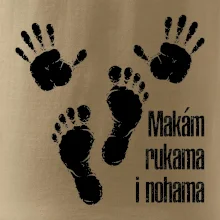 Makám rukama i nohama