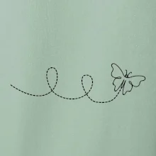 Dráha letu motýla - smyčka