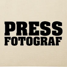 Novinář nápis - Press Fotograf