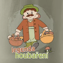 Legenda houbaření