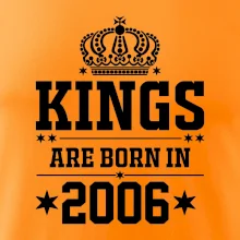 Kings are born in 2006