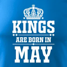 Kings are born in May