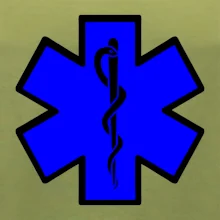 Hvězda samostatná - záchranář / rescue