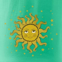 Rodinný set Měsíc - slunce - hvězda  (Pecka Design)