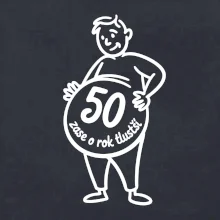 Zase o rok tlustší 50
