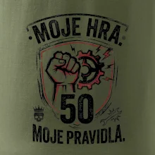 Moje hra, moje pravidla - 50
