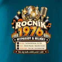 Ročník 1976 hitparády a milníky