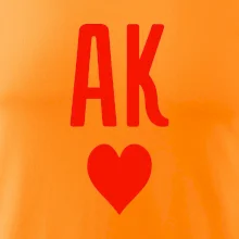 Poker AK love