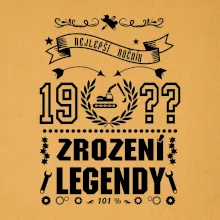 Zrození legendy - pro bagristu