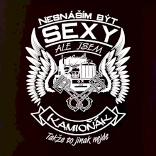 Nesnáším být sexy - kamioňák