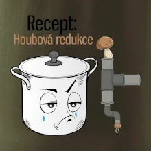 Recept houbová redukce