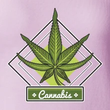 Cannabis list kosočtverec