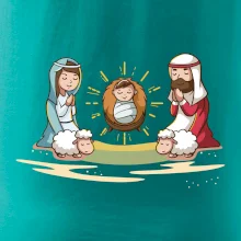 Ježíšek v jesličkách