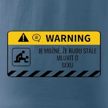 Warning mluvení - sex