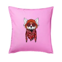 Červená panda hipster