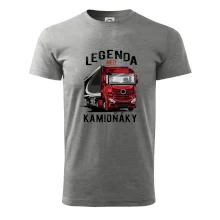 Legenda mezi kamioňáky