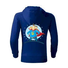 Táta superman - holka a kluk