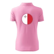 Vlajka Malta kulatá velká