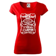 Vintage Etiketa - 1954