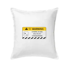 Warning - Je možné, že budu  mluvit o programování