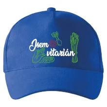 Jsem vitarián - nápis