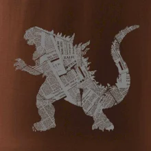 Kaiju godzilla noviny