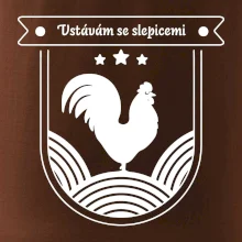 Vstávám se slepicemi