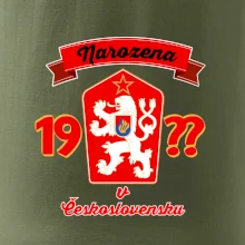 Narozen v Československu - barevné - vlastní ročník