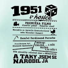 1951 v kostce